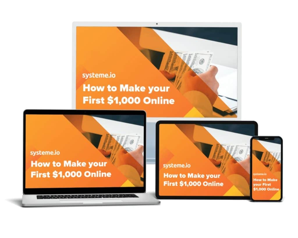 How To Make Your First $1,000 Online